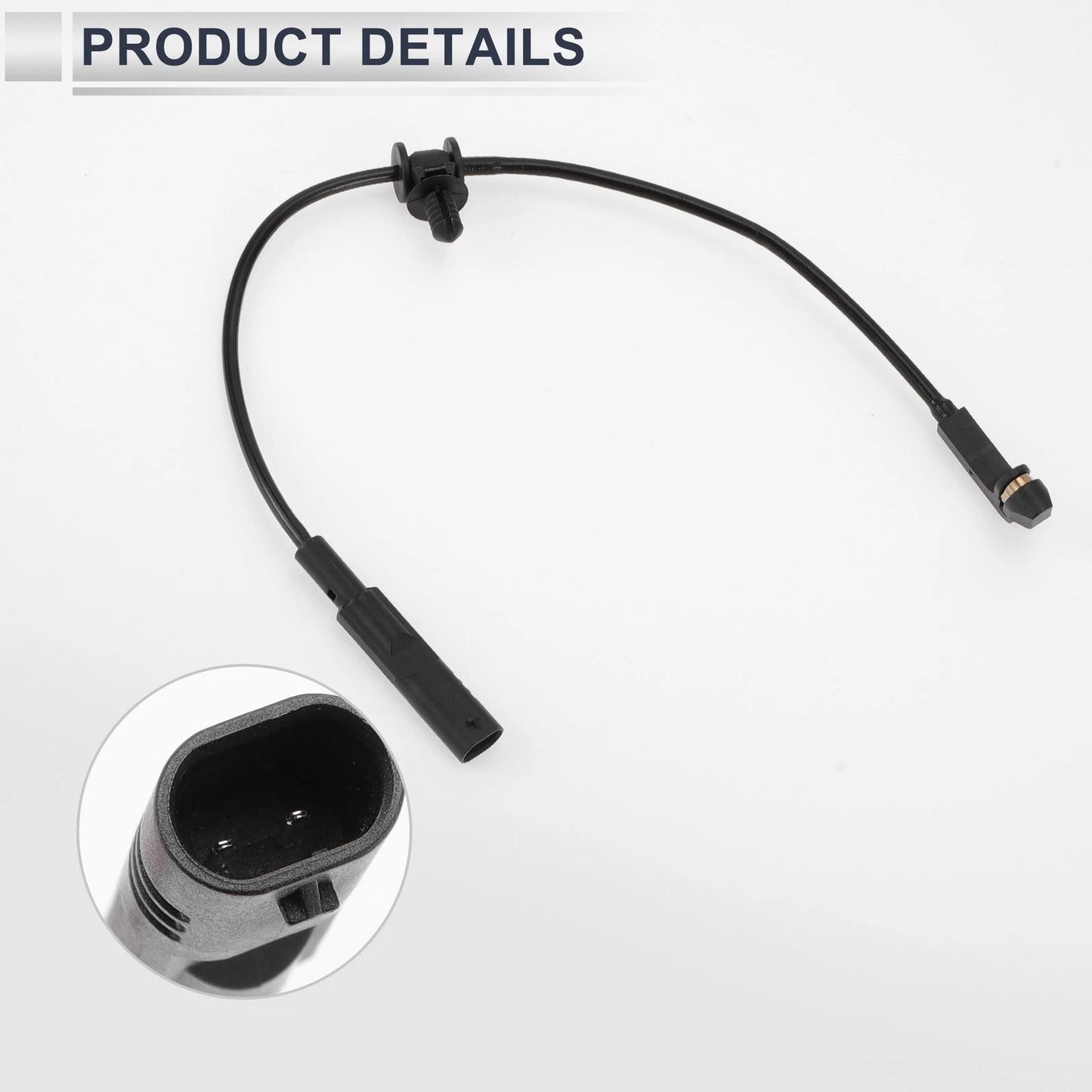 Front Brake Pad Wear Sensor for Chevrolet Silverado 2500 HD (2020-2023)