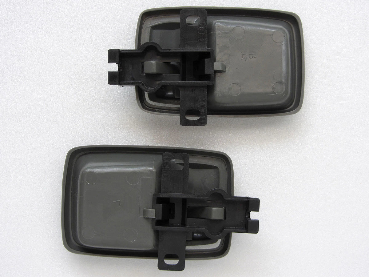 Inner Door Handles for 89-01 Isuzu TFR Holden Rodeo - Grey (1989-2001)