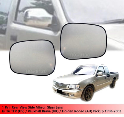 Mirror Glass Lens for Isuzu TFR/Vauxhall Brava/Holden Rodeo (1998-2002)