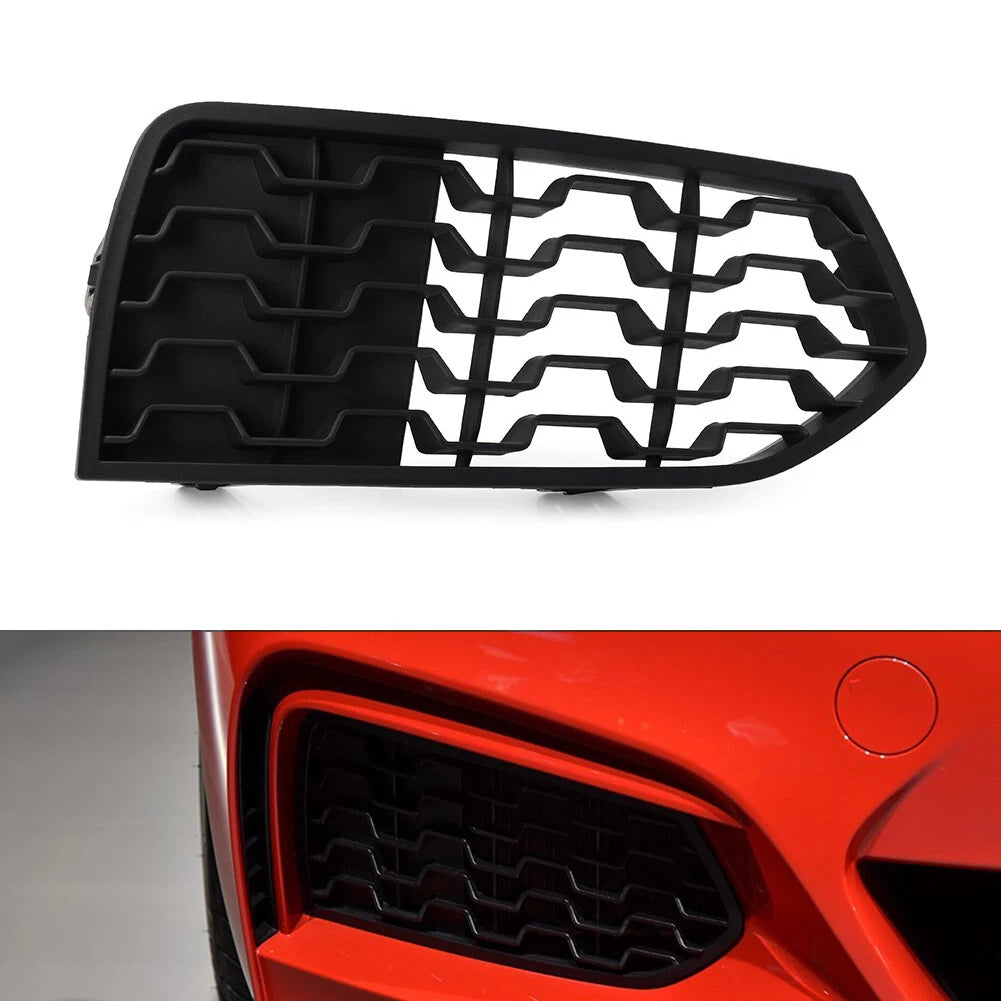 M Sport Front Bumper Fog Light Grille for BMW F22 F23 (2014-2021)