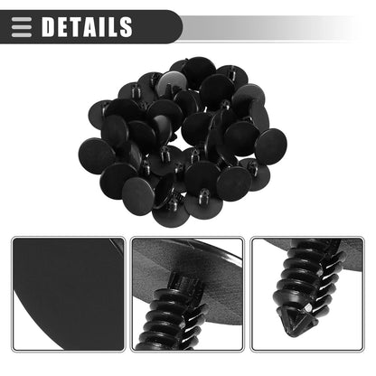40 Pcs Headliner Hood Insulator Retainer Push Pin Clip for Dodge