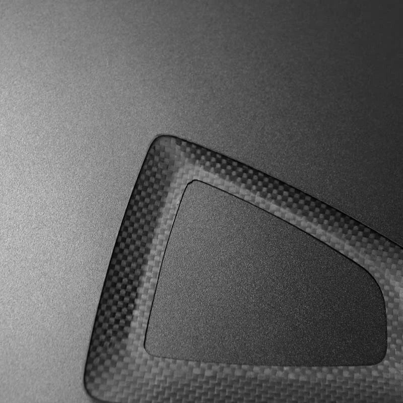 Dry Carbon Fiber Gear Shift Cover Knob Panel Surround For BMW 1 2 3 4 5 Series