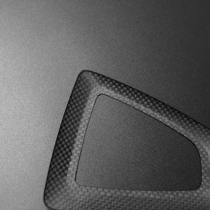 Dry Carbon Fiber Gear Shift Cover Knob Panel Surround For BMW 1 2 3 4 5 Series