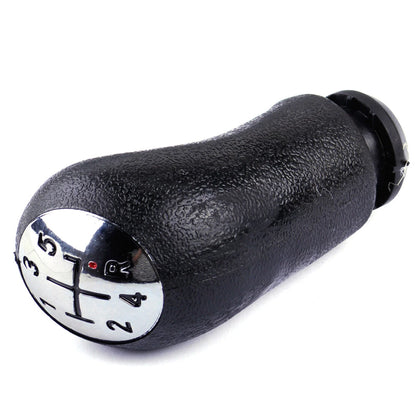 5 Black Speed Gear Knob Shift for RENAULT Megane II, Clio III, Scenic II