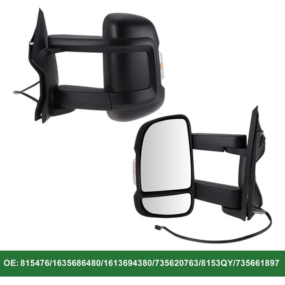 Left Side Door Mirror for Citroen Jumper Relay (2006-2023)