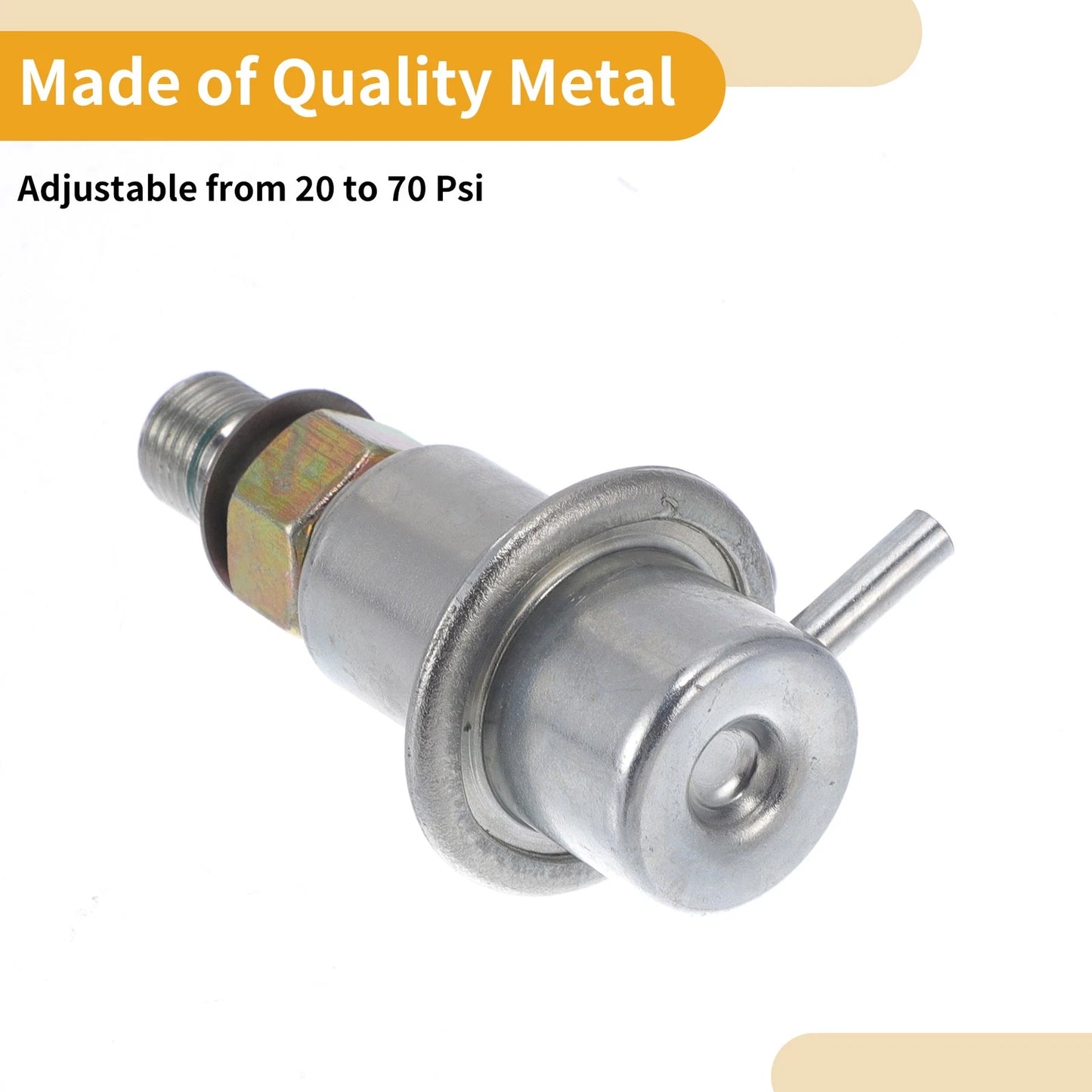 Fuel Pressure Regulator for Honda Odyssey (2002-2004) 1 Pc Metal