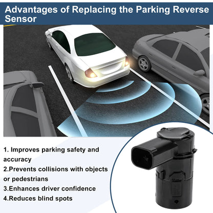 Reverse Backup Parking Sensor for PEUGEOT 207 Saloon 1.4 (2006-2014)