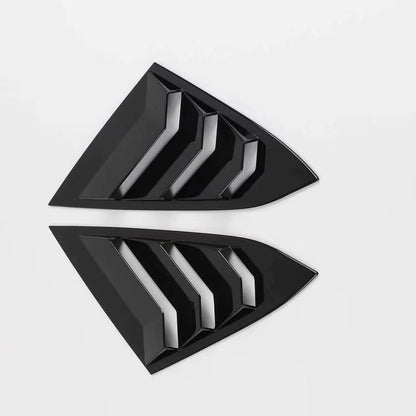 Rear Window Louver Cover Trim for Honda Civic Si Sedan (2016-2021)