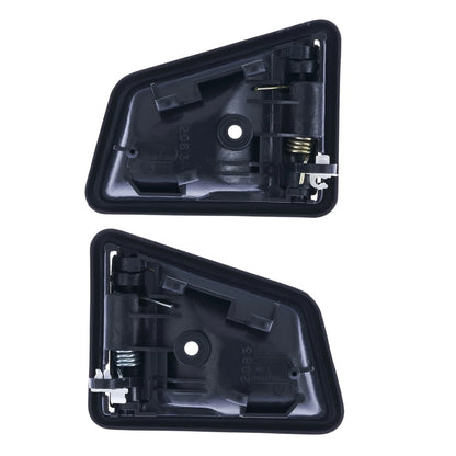 2 x Inner Door Handles Grey for Suzuki Vitara (1988-1998)