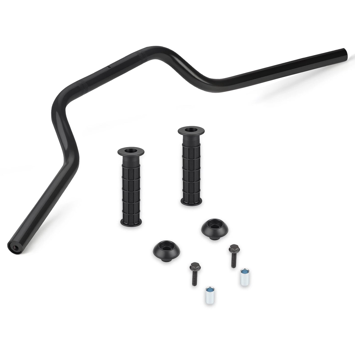 Heavy Duty Handlebar w/ Grips for Honda ATC200X/ATC250R/ATC350X (1981–1987)