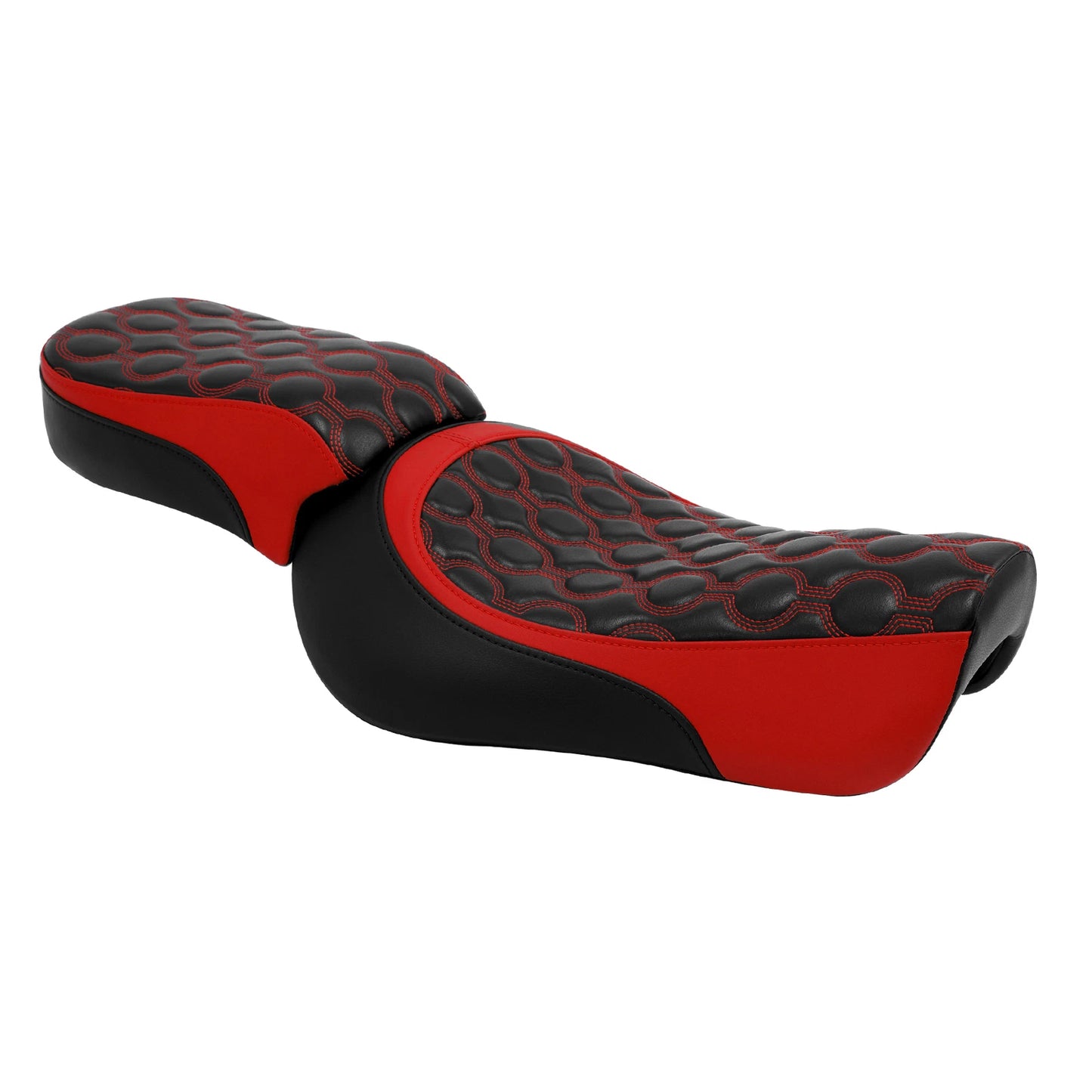 Rider & Passenger Seats for Harley Sportster Iron 883 XL883N (2016-2022)