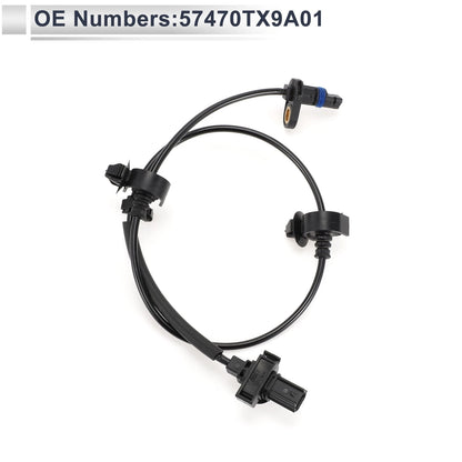 ABS Wheel Speed Sensor for Honda Fit EV Rear Right (2013-2014)