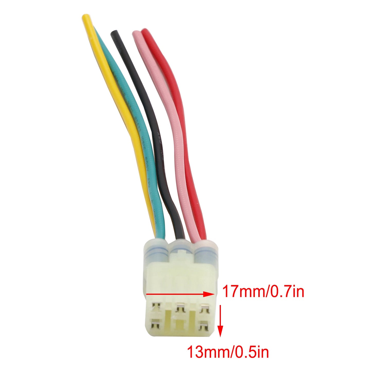 Rectifier Connector for Kymco ATV MXU150, Mxer 150 (2002-2014)