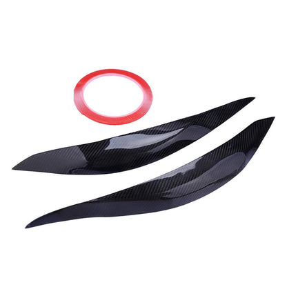 Carbon Fiber Headlight Eyebrow Eyelid Covers for Subaru Impreza (2015-2020)
