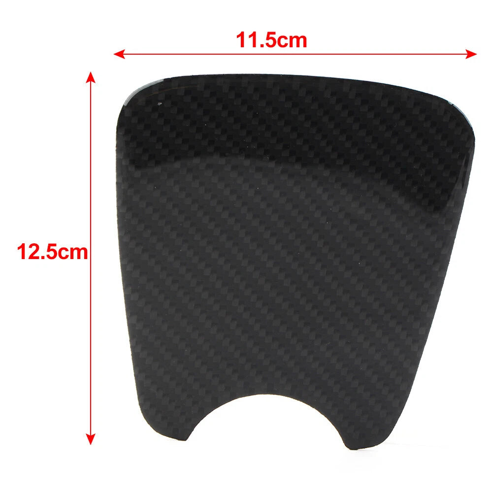 Black Console Cup Holder Trim Cover for Toyota Prius (2012-2015)