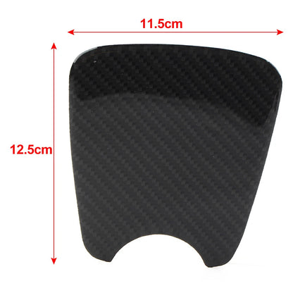 Black Console Cup Holder Trim Cover for Toyota Prius (2012-2015)