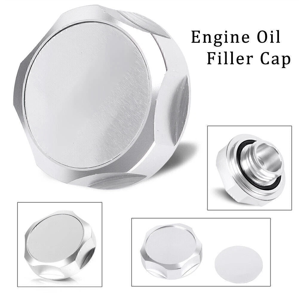 Engine Oil Filler Cap & Fuel Tank Cover for Nissan Motorsports (2015-2023)
