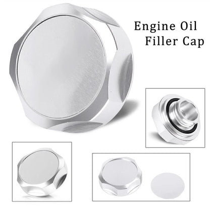 Engine Oil Filler Cap & Fuel Tank Cover for Nissan Motorsports (2015-2023)