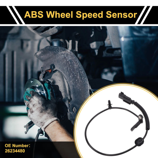 ABS Wheel Speed Sensor 1x Rear Right for Buick GL8ES (2017–2018)