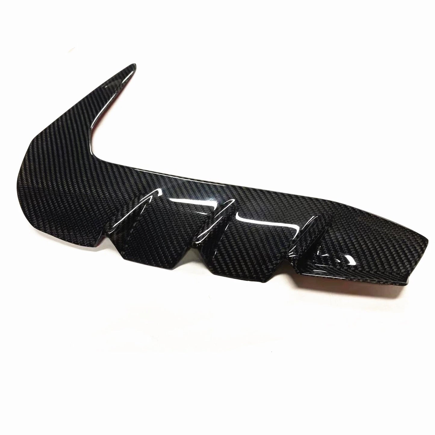 2 x Carbon Fiber Side Fender Vent Trims for Subaru BRZ, Toyota GR 86 (22-25)