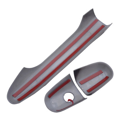 Carbon Fiber Door Handle Trim Covers for Honda CR-V, Civic (2012-2015)
