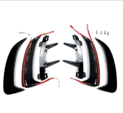Rear Side Decorative Cover Trim for 2018-2022 Benz A-Class W177 Hatchback