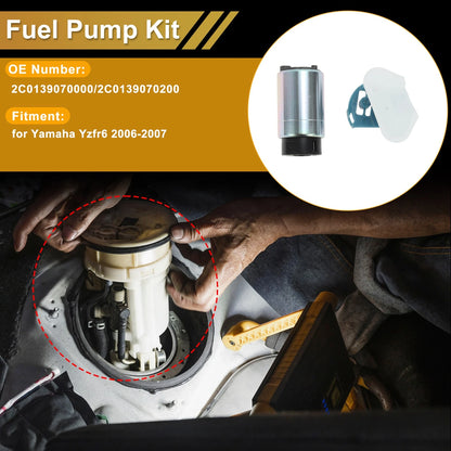 Fuel Pump for Yamaha YZF-R6 (2006–2007)