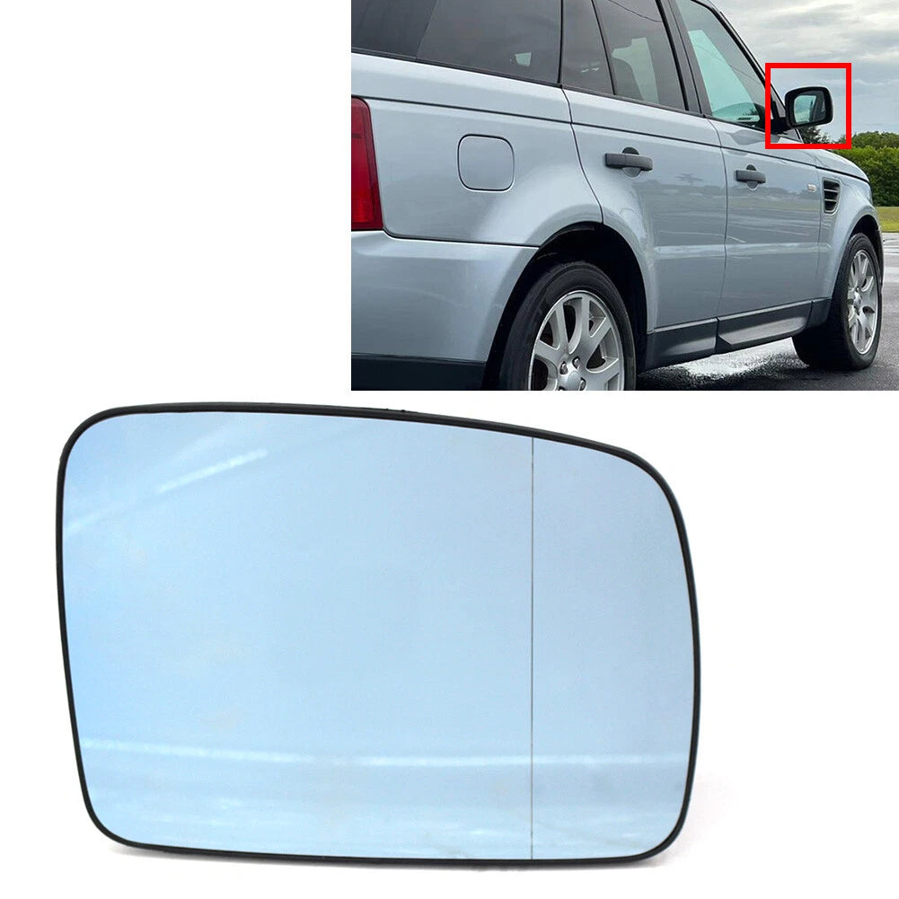 Door Mirror Glass for Land Rover Discovery 3, Range Rover Vogue (2005-2010)