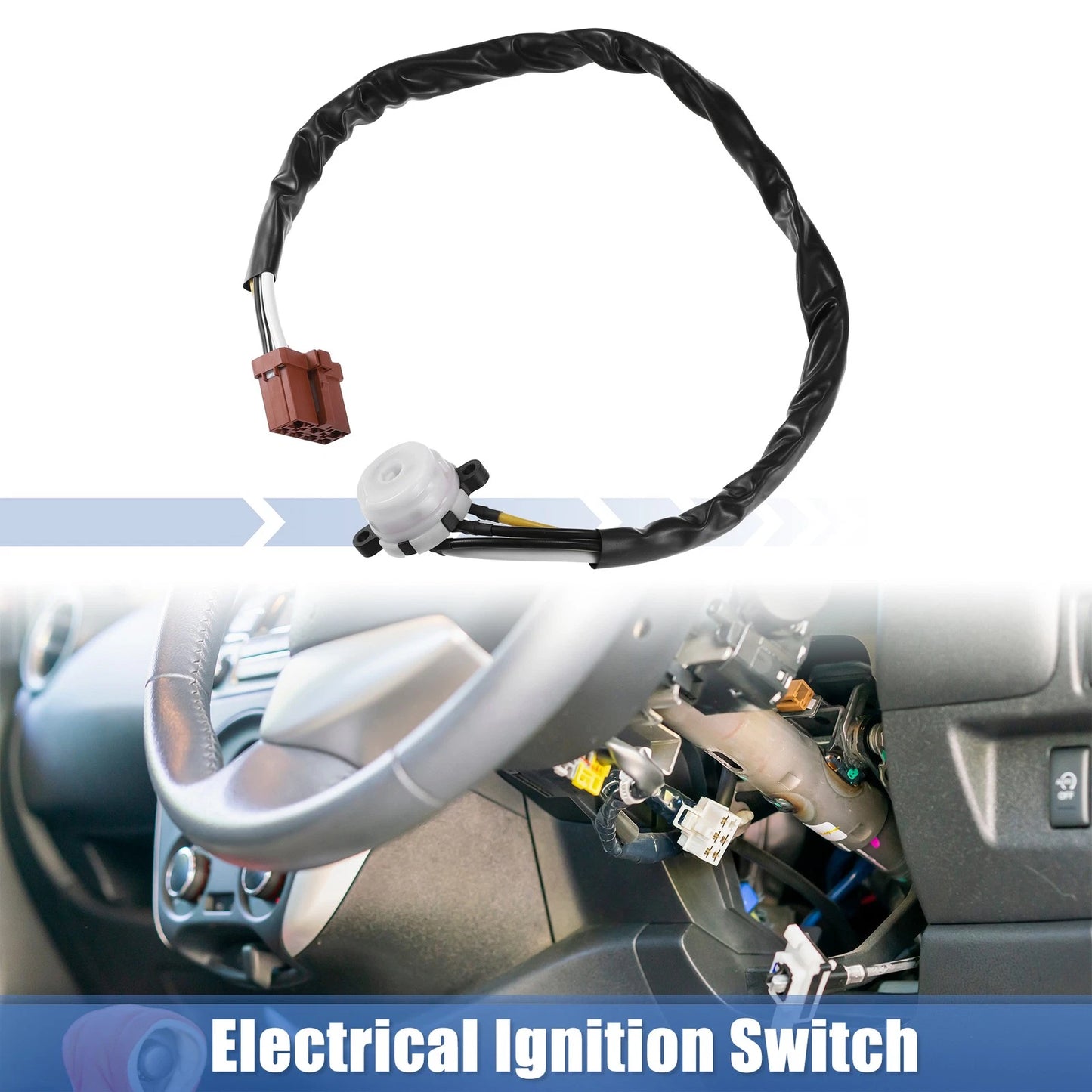 Electrical Ignition Switch Key for Honda Accord (2003-2007)