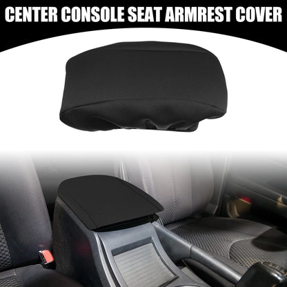 Center Console Lid Armrest Cover for Jeep Grand Cherokee (2010-2021) Black