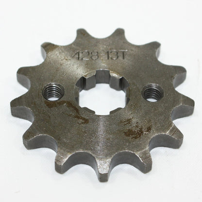13T 17mm Front Sprocket Cog for PIT TRAIL QUAD DIRT BIKE ATV BUGGY