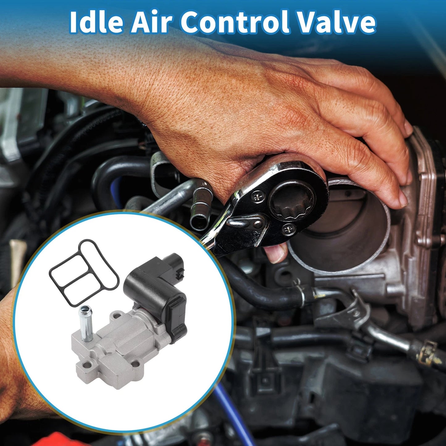 Idle Air Control Valve for Toyota RAV4 (1999-2000)