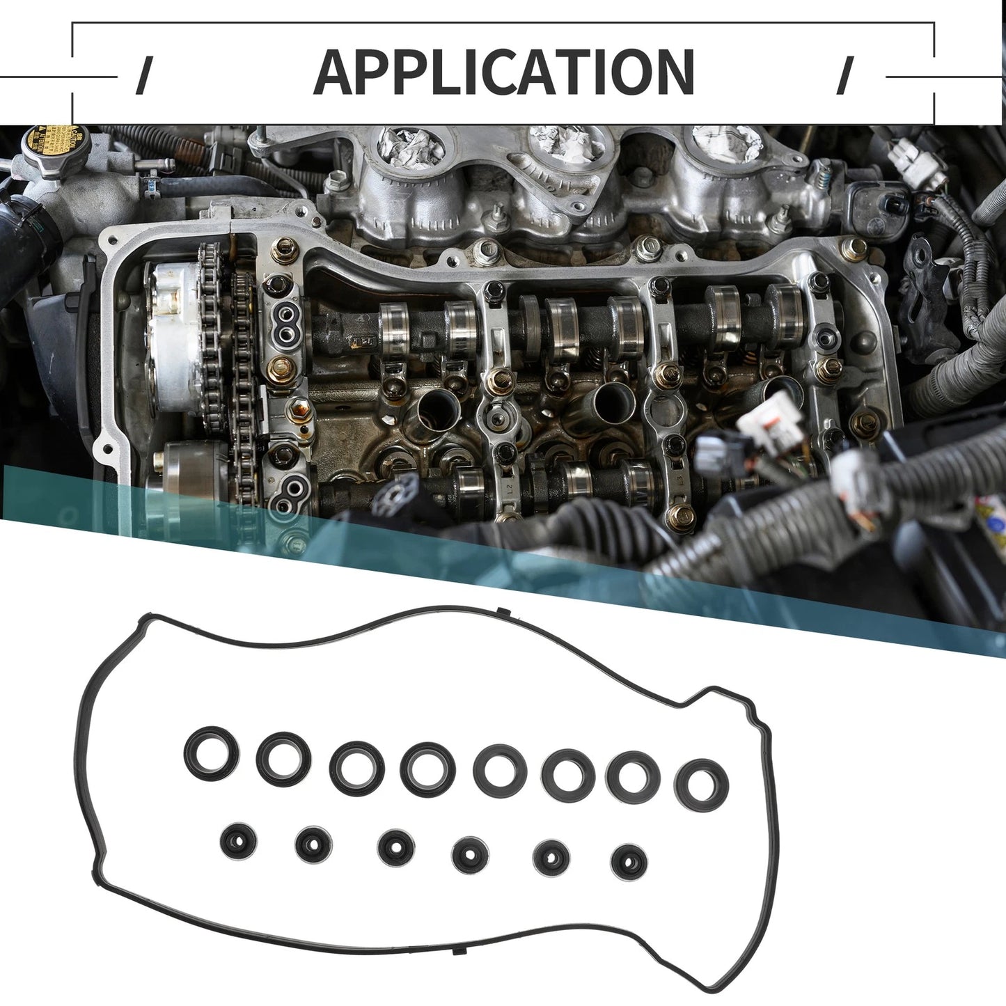 Valve Cover Gasket for Honda CR-V, Accord, Civic, Acura (2001-2023)