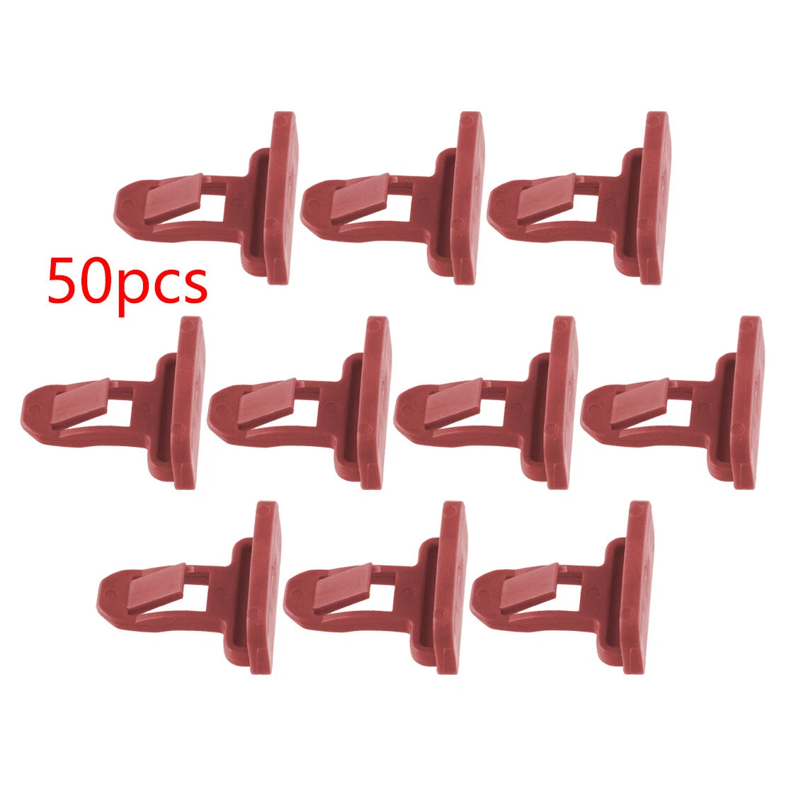 50 x Bumper Trim Moulding Spoiler Retainer Clips for Toyota