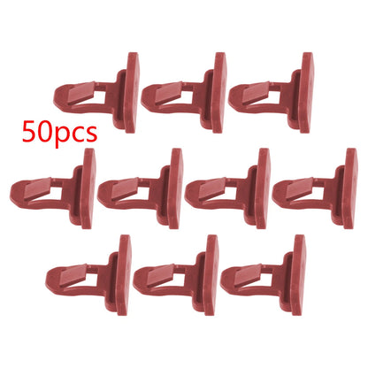 50 x Bumper Trim Moulding Spoiler Retainer Clips for Toyota