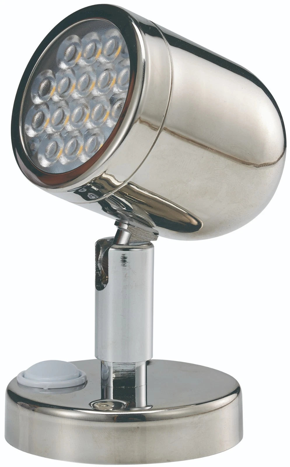 12V LED Bunk Reading Lights Stainless Steel 154 Lumen for Boat/Marine