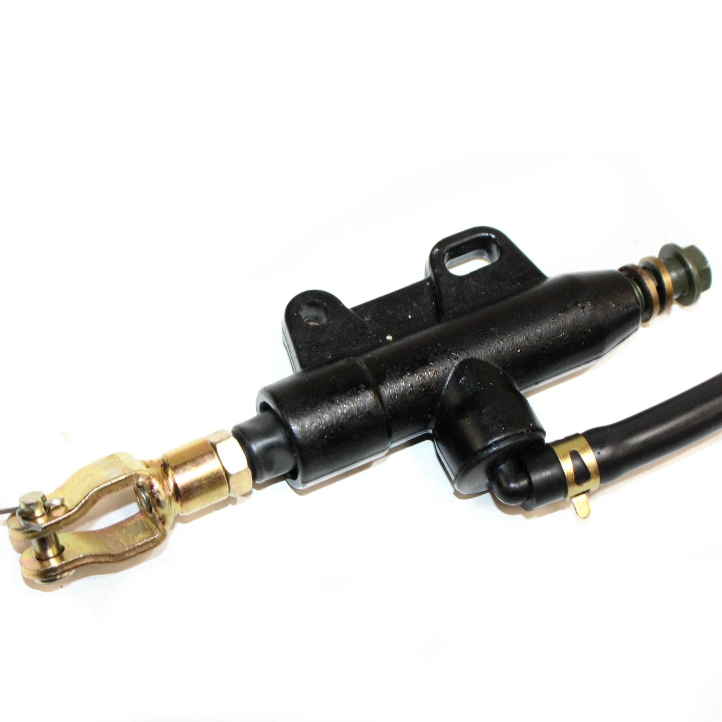 10mm Banjo 45mm Rear Hydraulic Brake Master Cylinder for PIT Quad Dirt Bike ATV