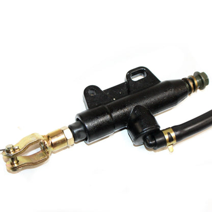 10mm Banjo 45mm Rear Hydraulic Brake Master Cylinder for PIT Quad Dirt Bike ATV