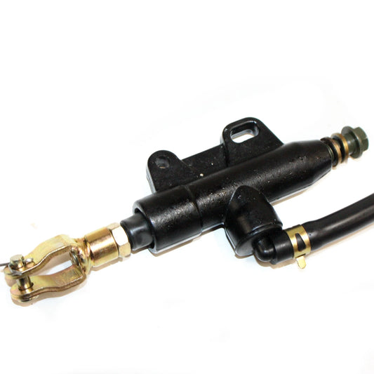 10mm Banjo 45mm Rear Hydraulic Brake Master Cylinder for PIT Quad Dirt Bike ATV