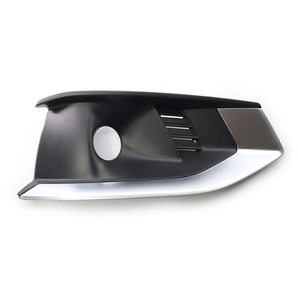 Front Bumper Fog Light Grille Cover Trim for Audi A4L (2020-2022)
