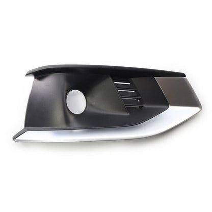 Front Bumper Fog Light Grille Cover Trim for Audi A4L (2020-2022)