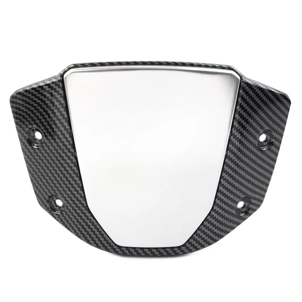 Carbon Fiber Front Windshield Air Deflector for Honda CB650R (2018-2021)