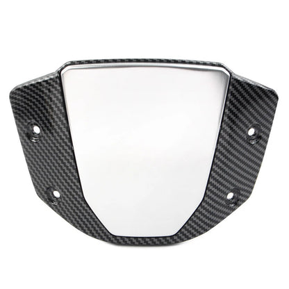 Carbon Fiber Front Windshield Air Deflector for Honda CB650R (2018-2021)