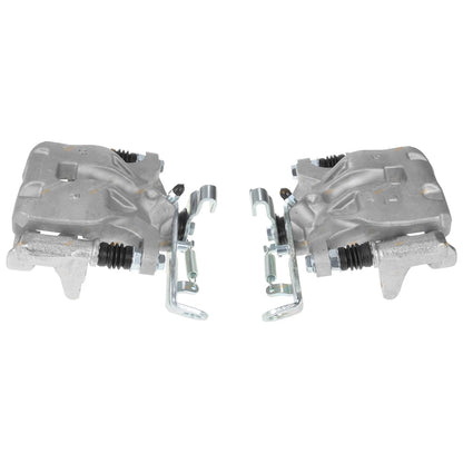 LH + RH  Rear Disc Brake Calipers for Mazda 3 BM BN (2014 - 2019)