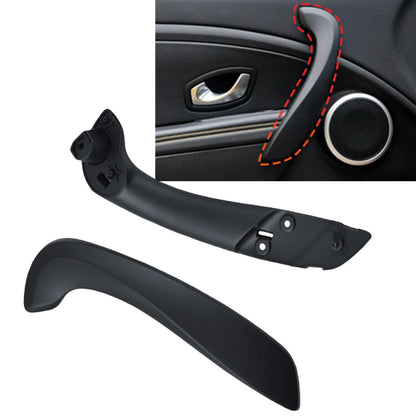 Inner Door Handle Cover for Renault Megane (2008-2016) Front Left Black