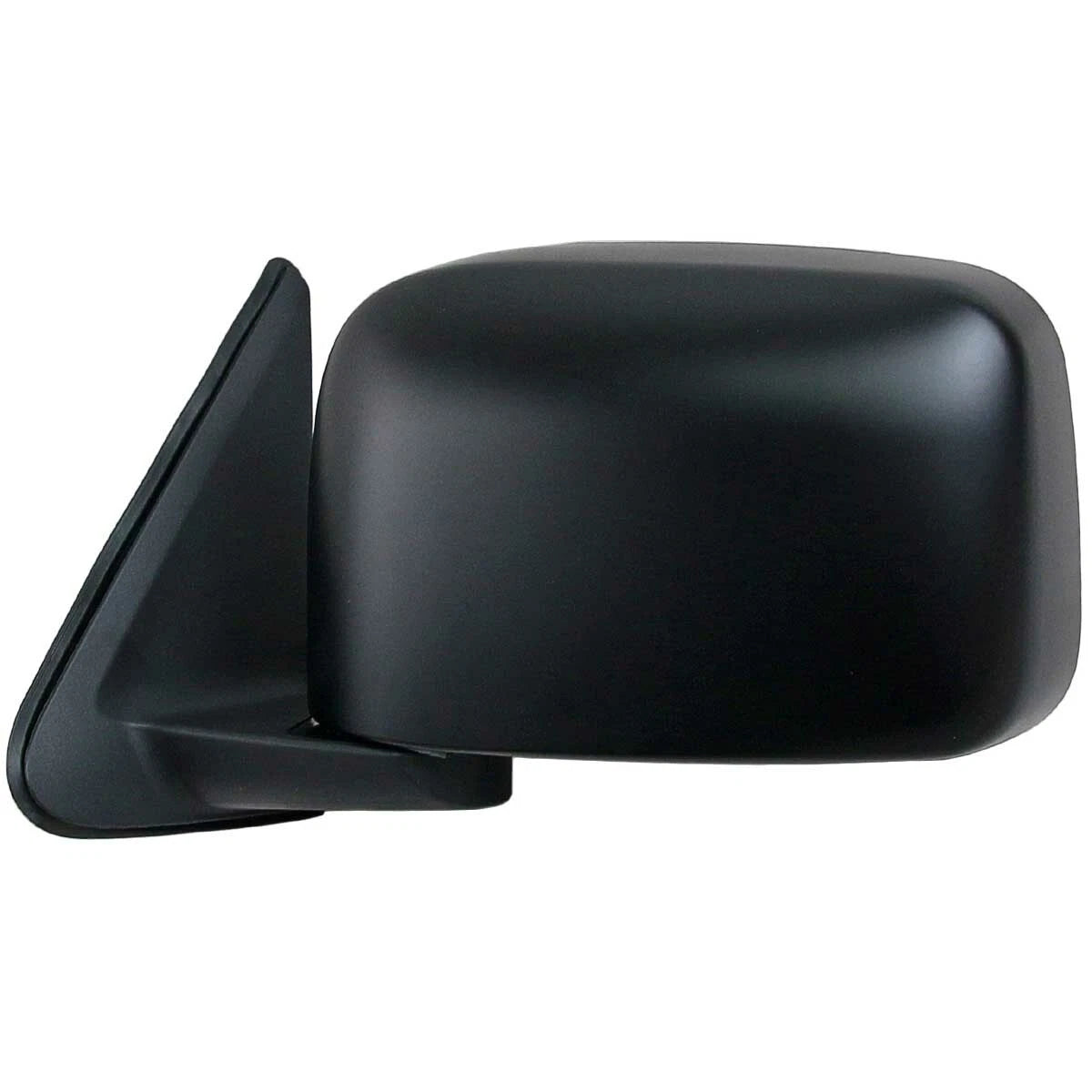 Left Black Manual Door Mirror for Nissan Patrol GU Y61 (1997-2004)
