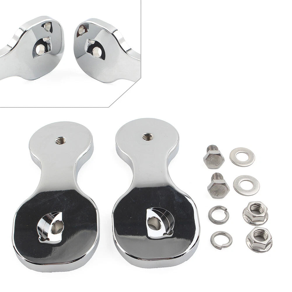 Rearview Mirror Brackets Adapter for Harley Touring Street Glide (2014-2021)