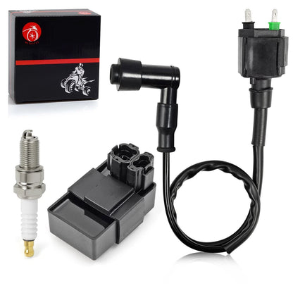 Ignition Coil CDI Spark Plug for Honda CRF80F (2004–2013)