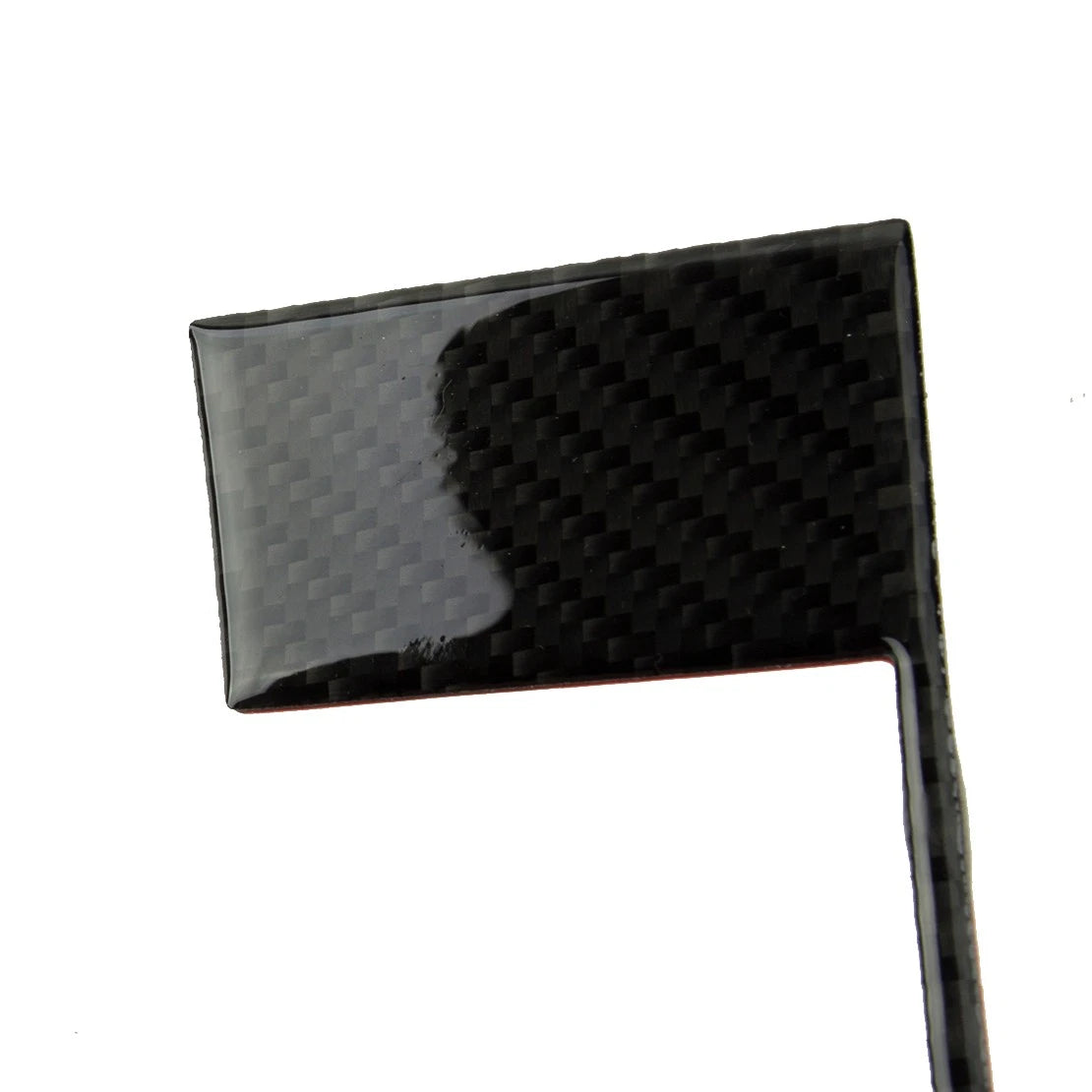 Real Carbon Fiber Charging Port Panel Cover for Dodge Challenger (2008-2014)