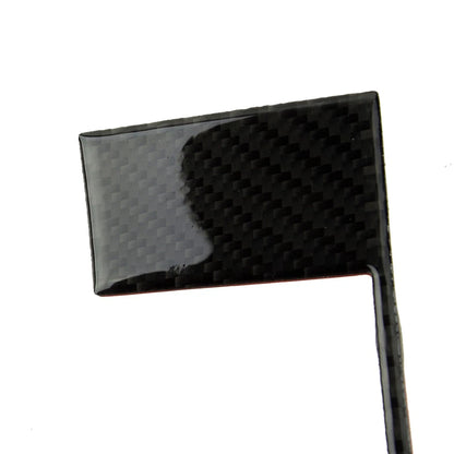 Real Carbon Fiber Charging Port Panel Cover for Dodge Challenger (2008-2014)